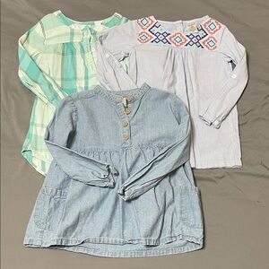 Long Sleeve Bundle 3T